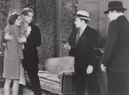 Douglas Fairbanks Jr., Ray Hallor, Purnell Pratt, and Loretta Young in Fast Life (1929)