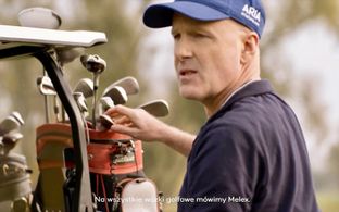 golfer | ARIA Fund - System 3E | Polish Engineering Advert