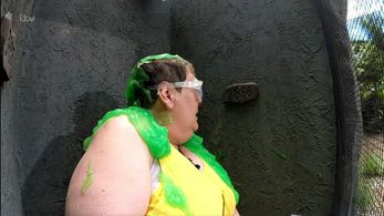 Anne Hegerty in I'm a Celebrity, Get Me Out of Here! (2002)