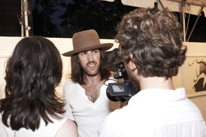 'Marlene Dietrich in Dr. No's Ludovico Clinic (Dr. Baby's Erzland)', Robert Wilson's Watermill Summer Benefit, 2008.