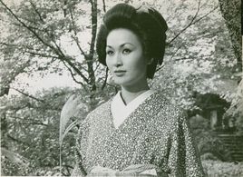 Eiko Ando in The Barbarian and the Geisha (1958)