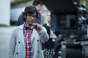 Still of Richard Duke on set of The Fixer (Feb 18, 2018)