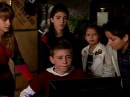 Tim Troeger, Moritz Jahn, Nina Kaiser, Laura Gabriel, and Mira Lieb in The Peppercorns (1999)