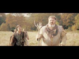 Fergal Coghlan as Hamish in The Four Warriors