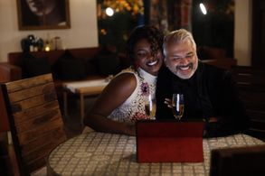 Margaret Wanjiku Kariuki and Atul Kumar in Happy Family Conditions Apply: Who Stole My Happiness? (2023)