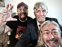 James Balsamo, Eric Roberts and Paul Gunn