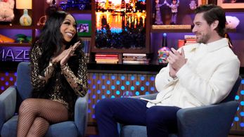 Tiffany Pollard and Craig Conover in Watch What Happens Live with Andy Cohen: Tiffany 