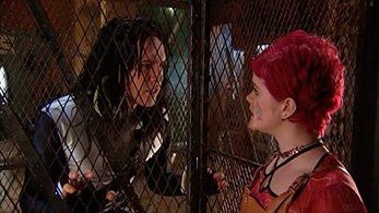 Nick Miller and Victoria Spence in The Tribe (1999)