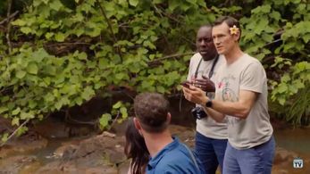 Ken and Larry on Magnum P.I. 