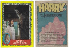 Kevin Peter Hall, John Lithgow, Melinda Dillon, Margaret Langrick, and Joshua Rudoy in Harry and the Hendersons (1987)