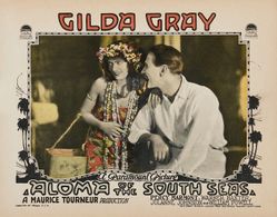 Gilda Gray and Percy Marmont in Aloma of the South Seas (1926)