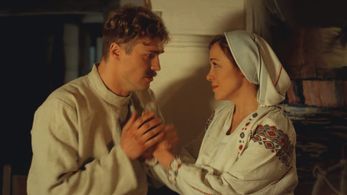 Lyudmila Zagorskaya and Roman Lutskyi in Jacob's Century (2016)