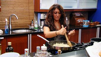 Deena Nicole Cortese in Jersey Shore (2009)