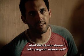 Peter Karas as Essam in The Long Road Home