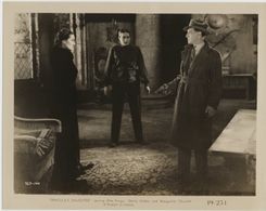 Gloria Holden, Otto Kruger, and Irving Pichel in Dracula's Daughter (1936)