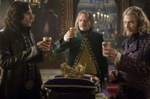 Jason Flemyng, Mark Heap, and Mark Strong in Stardust (2007)