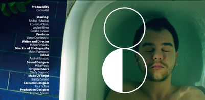 Catalin Babliuc, Lucian Iftime, Andrei Hutuleac, and Cosmina Olariu in 8 (2018)