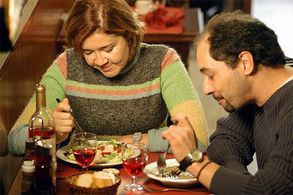María Pujalte and Jordi Sánchez in In the City (2003)