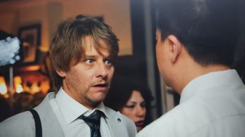 On The Set of 'Angel's Destiny'