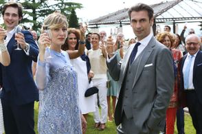 Valeria Bruni Tedeschi, Fabrizio Gifuni, and Michael Sart in Human Capital (2013)