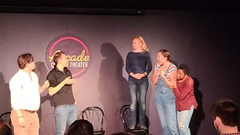 Arcade Comedy Theater, Improv Team No Cuddles Allowed