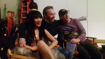 Jose Magan_Robert Reed Altman_Bai Ling_LA shoot 