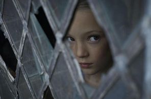 Raffiella Chapman stars in The Visitor