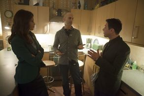 David Kerr with Gemma Arterton and Reece Shearsmith, Inside No.9