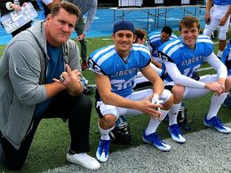 Timothy Granaderos, Jim Anderson, and Tyler Barnhardt in 13 Reasons Why (2017)