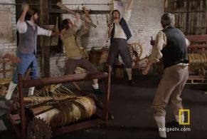 Peter Spruyt, Kurt Long, Jonah Ray, and Mark Casimir Dyniewicz Jr. in History of the World... For Now (2016)