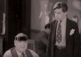 George Offerman Jr. and Charles C. Wilson in Hot News Margie (1931)