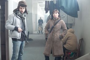 Agnieszka Dygant and Pawel Smagala in True Law (2012)