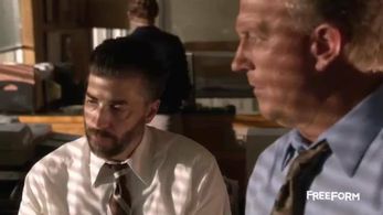 Jeffrey Stubblefield, Recovery Road “(Be)Coming Clean” (Season 1, Episode 10) FREEFORM