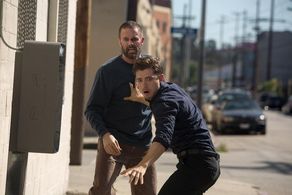 Garret Dillahunt and Julian Morris in Hand of God (2014)