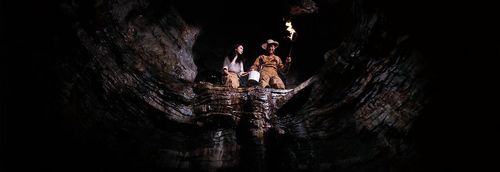 James Stewart and Brigid Bazlen in How the West Was Won (1962)