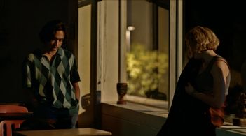 Kristian Flores as Simon Elroy in School Spirits