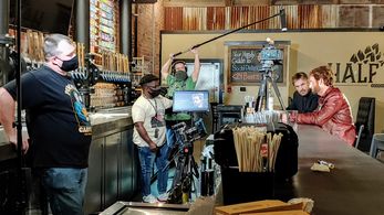 Behind the Scenes photo “A Serious Predicament” (2020)