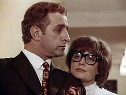 Igor Dmitriev and Irina Gubanova in Gde vy, rytsari? (1971)