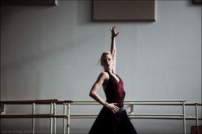 Katherine Crockett in still from Tiny Dancer film shoot directed by Jayce Bartok.