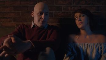 Gabriel Sabourin and Rose-Anne Déry in Bête à Papa (2016)