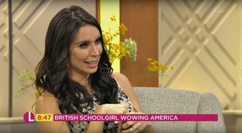 Christine Lampard in Lorraine (2001)