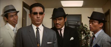 Tôru Ibuki, Hisaya Itô, Susumu Kurobe, and Kazuo Suzuki in Ghidorah, the Three-Headed Monster (1964)