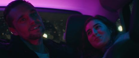 Zachary Ray Sherman and Jessica Barr in Can't Seem to Make You Mine (2023)
