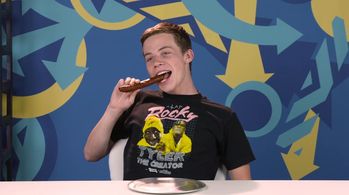 Bryson Keyser in People vs. Food (2014)