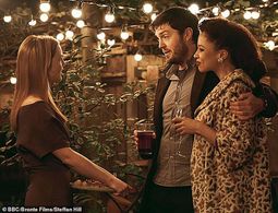 Natalie Gumede in C.B. Strike (2017)