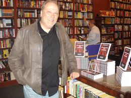 Champagne and Cocaine at The Strand Book Store.