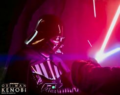 Stunt Double: Darth Vader - Obi -Wan Kenobi