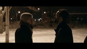 Ronnie Rowe and Ryan Christopher Kotack in Mars Is Laughing at Us (2014)