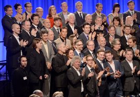 Sandra Bullock, Leonardo DiCaprio, Matthew McConaughey, Thomas Newman, Roger Deakins, Amy Adams, Alfonso Cuarón, Jonatha