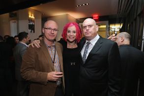 Lilly Wachowski, Lana Wachowski, and Aleksandar Hemon